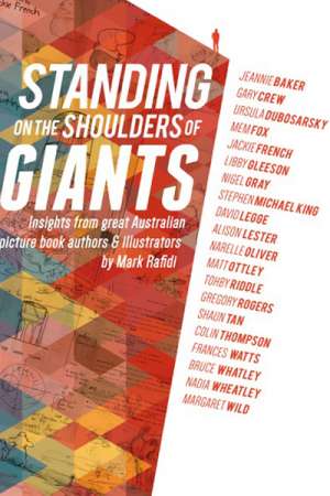 Ruth Starke reviews &#039;Standing on the Shoulders of Giants&#039; by Mark Rafidi