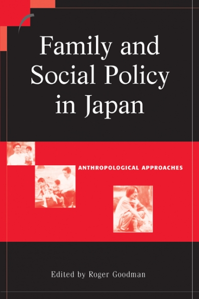 Chilla Bulbeck reviews &#039;Family and Social Policy in Japan: Anthropological approaches&#039; edited by Roger Goodman, and &#039;Feminism in Modern Japan: Citizenship, embodiment and sexuality&#039; by Vera Mackie