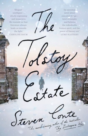 James Antoniou reviews &#039;The Tolstoy Estate&#039; by Steven Conte