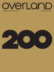 Patrick Allington reviews 'Overland 200' edited by Jeff Sparrow