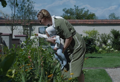 Sandra Hüller as Hedwig Höss in &#039;The Zone of Interest&#039; (A24)