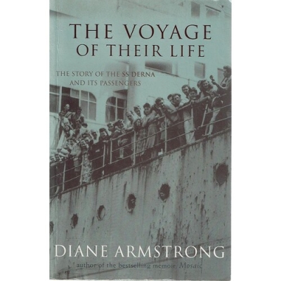Doris Brett reviews 'The Voyage of Their Life' by Diane Armstrong