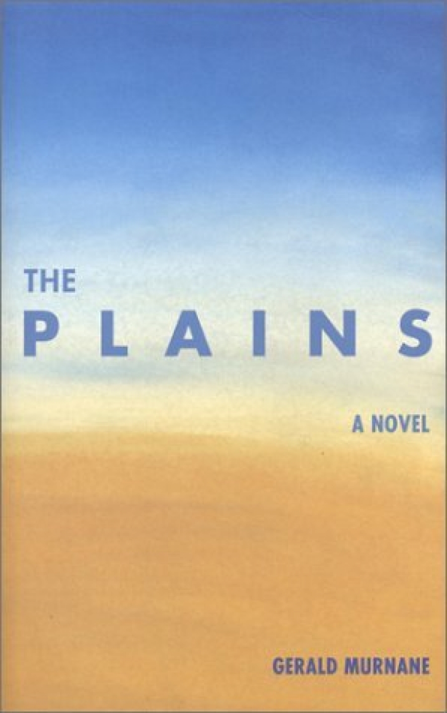 the plains by gerald murnane