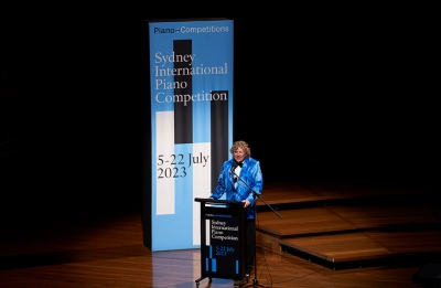 2023 Sydney International Piano Competition (photograph by Jay Patel).