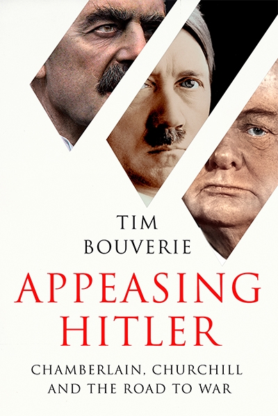 Glyn Davis reviews &#039;Appeasing Hitler: Chamberlain, Churchill and the road to war&#039; by Tim Bouverie