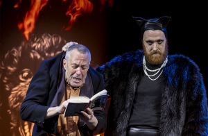 &#039;The Master &amp; Margarita: A glorious production of Bulgakov at Belvoir&#039; by Ian Dickson