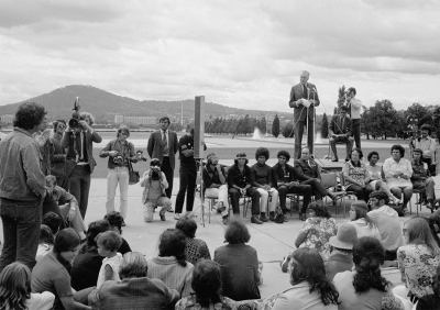 ‘Land rights interrupted?: How Whitlam’s dismissal changed the history of First Nations land repossession’ by Heidi Norman and Francis Markham
