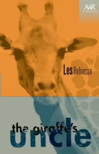 Elizabeth Webby reviews 'The Giraffe's Uncle' by Les Robinson, 'My Love Must Wait' by Ernestine Hill, 'The Sundowners' by Jon Cleary and 'The Treatment and The Cure' by Peter Kocan