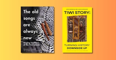 John J. Bradley reviews two new books on the Tiwi Islands