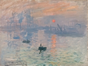 Monet: Impression Sunrise (National Gallery of Australia)