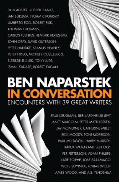 Patrick Allington reviews &#039;In Conversation: Encounters with 39 great writers&#039; by Ben Naparstek
