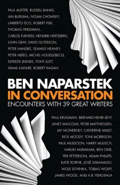 Patrick Allington reviews &#039;In Conversation: Encounters with 39 great writers&#039; by Ben Naparstek