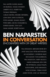 Patrick Allington reviews 'In Conversation: Encounters with 39 great writers' by Ben Naparstek