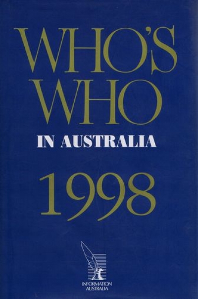 John Arnold reviews &#039;Who’s Who in Australia 1998&#039; researched by Maryanne Neto