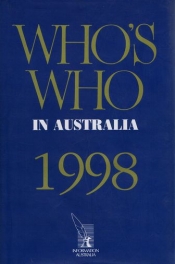John Arnold reviews 'Who’s Who in Australia 1998' researched by Maryanne Neto