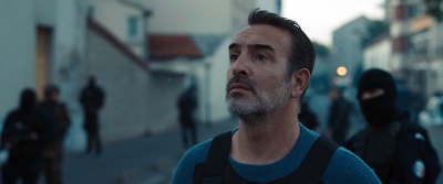 Jean Dujardin as Fred in November (courtesy of Palace Films).