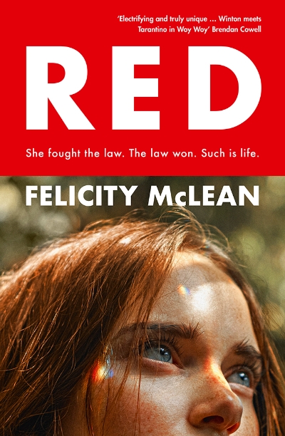 Laura Elizabeth Woollett reviews &#039;Red&#039; by Felicity McLean