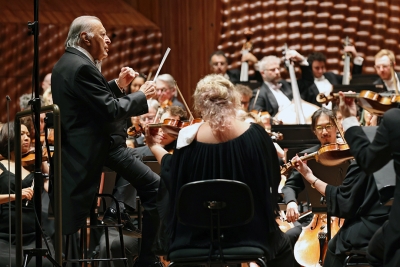 ‘Australian World Orchestra: A combination of telepathy, instinct, and love’ by Michael Shmith