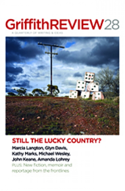 Jay Daniel Thompson reviews &#039;Griffith Review 28: Still the Lucky Country?&#039; edited by Julianne Schultz