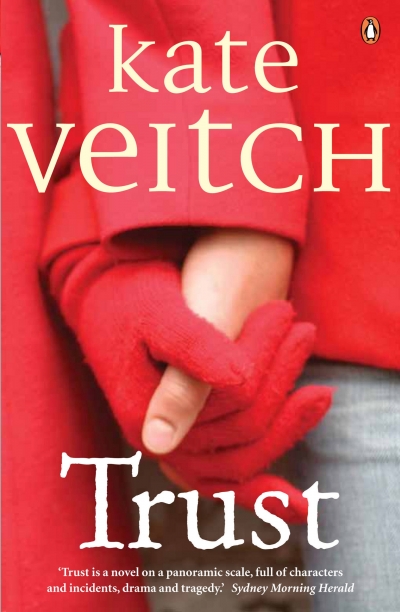 Amy Baillieu reviews 'Trust' by Kate Veitch