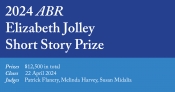 2024 ABR Elizabeth Jolley Short Story Prize