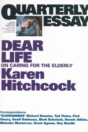 Carol Middleton reviews &#039;Dear Life&#039; by Karen Hitchcock