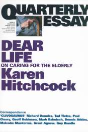 Carol Middleton reviews 'Dear Life' by Karen Hitchcock