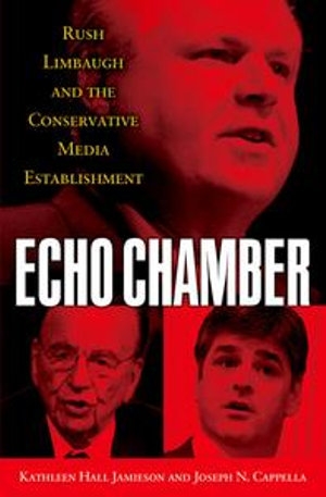 Rod Tiffen reviews &#039;Echo Chamber: Rush Limbaugh and the conservative media establishment&#039; by Kathleen Hall Jamieson and Joseph N. Cappella and &#039;Why Democracies Need an Unlovable Press&#039; by Michael Schudson