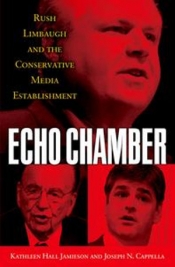 Rod Tiffen reviews 'Echo Chamber: Rush Limbaugh and the conservative media establishment' by Kathleen Hall Jamieson and Joseph N. Cappella and 'Why Democracies Need an Unlovable Press' by Michael Schudson