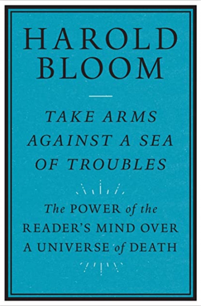 James Ley reviews &#039;Take Arms Against a Sea of Troubles: The power of the reader’s mind over a universe of death&#039; by Harold Bloom