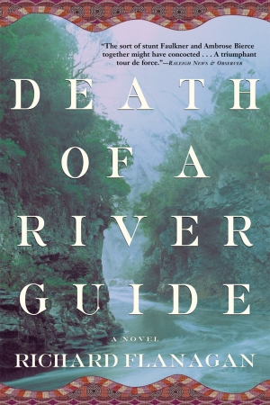 Liam Davidson reviews &#039;Death of a River Guide&#039; by Richard Flanagan