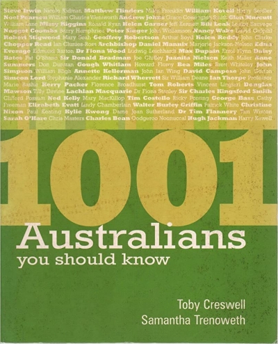 John Carmody reviews &#039;1001 Australians You Should Know&#039;, edited by Toby Creswell and Samantha Trenoweth