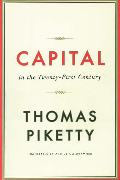 Mark Triffit reviews 'Capital in the Twenty-First Century' by Thomas Piketty