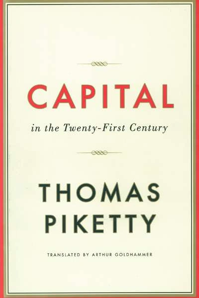 Mark Triffit reviews &#039;Capital in the Twenty-First Century&#039; by Thomas Piketty