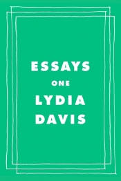 Shannon Burns reviews 'Essays One' by Lydia Davis