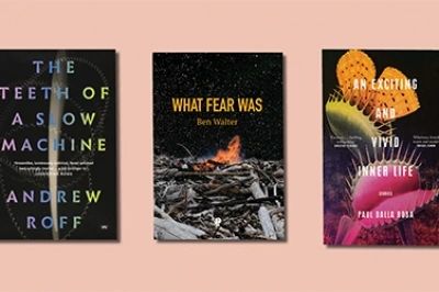 Anthony Lynch reviews &#039;The Teeth of a Slow Machine&#039; by Andrew Roff, &#039;What Fear Was&#039; by Ben Walter, and &#039;An Exciting and Vivid Inner Life&#039; by Paul Dalla Rosa