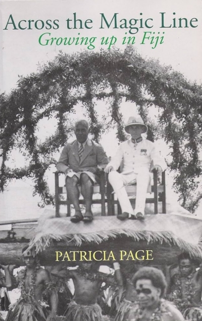 Shirley Walker reviews ‘Across the Magic Line: Growing up in Fiji’ by Patricia Page
