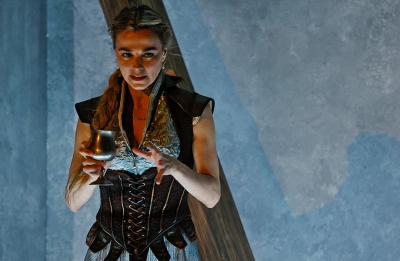 Bojana Novakovic as Lady Macbeth (photograph by Jeff Busby)