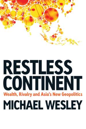 Finian Cullity reviews &#039;Restless Continent&#039; by Michael Wesley