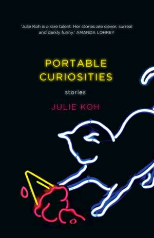 Cassandra Atherton reviews &#039;Portable Curiosities&#039; by Julie Koh