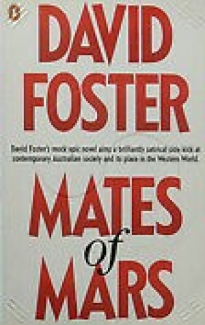 Andrew Peek reviews &#039;Mates of Mars&#039; by David Foster