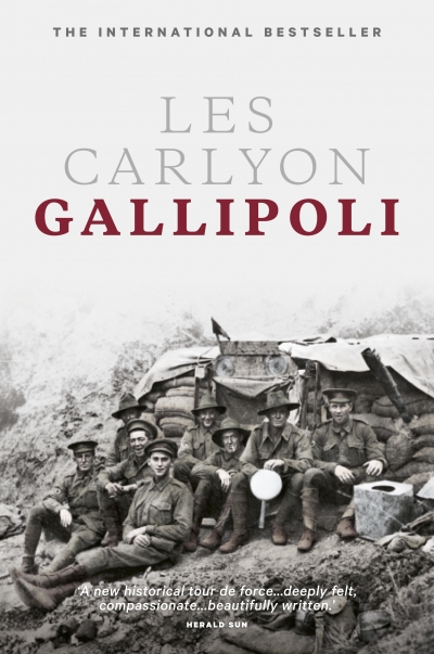 Martin Ball reviews &#039;Gallipoli&#039; by Les Carlyon