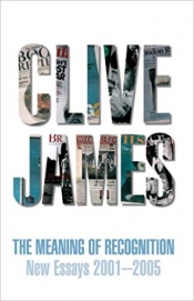 Richard King reviews 'The Meaning of Recognition: New Essays 2001–2005' by Clive James