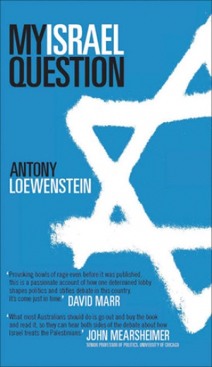 Tamas Pataki reviews &#039;My Israel Question&#039; by Antony Loewenstein