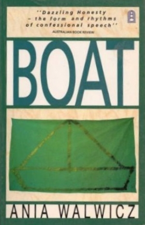 Rosemary Sorensen reviews &#039;Boat&#039; by Ania Walwicz