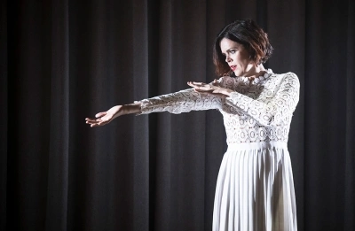 Valda Wilson as Dido (photograph by Cassandra Hannagan)