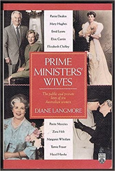 Audrey Oldfield reviews &#039;Prime Ministers’ Wives: The public and private lives of ten Australian women&#039; by Diane Langmore and &#039;Suffrage to Sufferance: 100 years of women in politics&#039; by Janine Haines