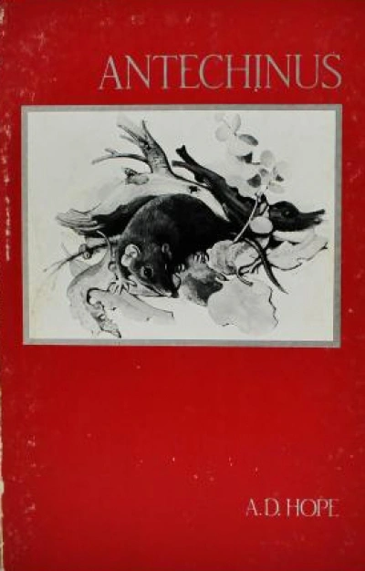Evan Jones reviews &#039;Antechinus&#039; by A.D. Hope
