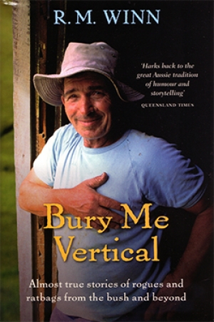 Tim Howard reviews &#039;Bury Me Vertical&#039; by R.M. Winn