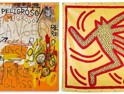 Keith Haring | Jean-Michel Basquiat: Crossing Lines (National Gallery of Victoria)